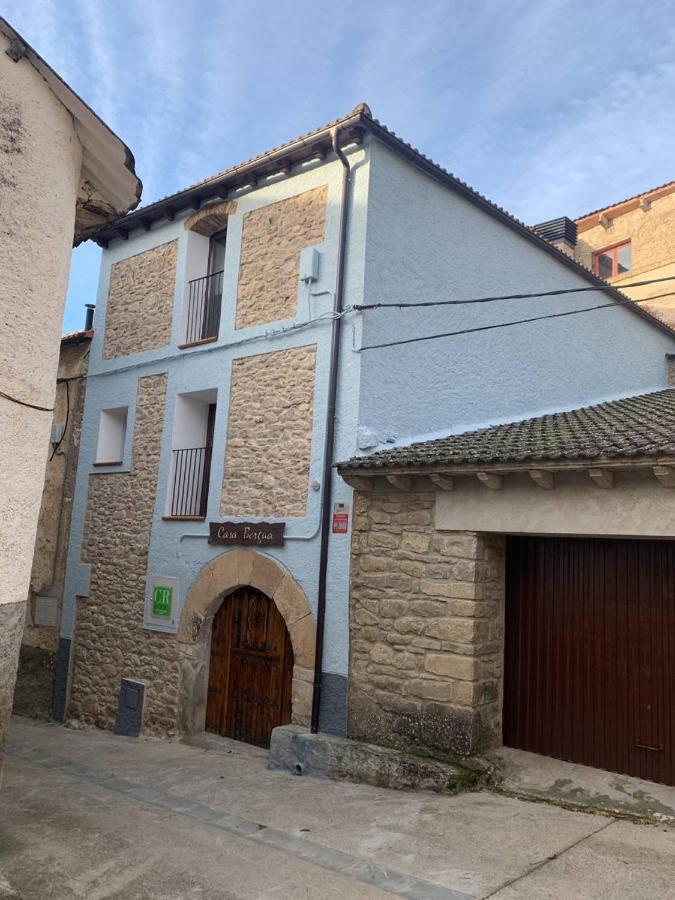 Apartamento Rural 2 Casa Bergua Arguis Zewnętrze zdjęcie